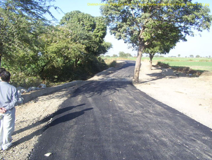 District-Indore, Package No-1703, Road Name-Basandra to Kakria bordia Rd 2